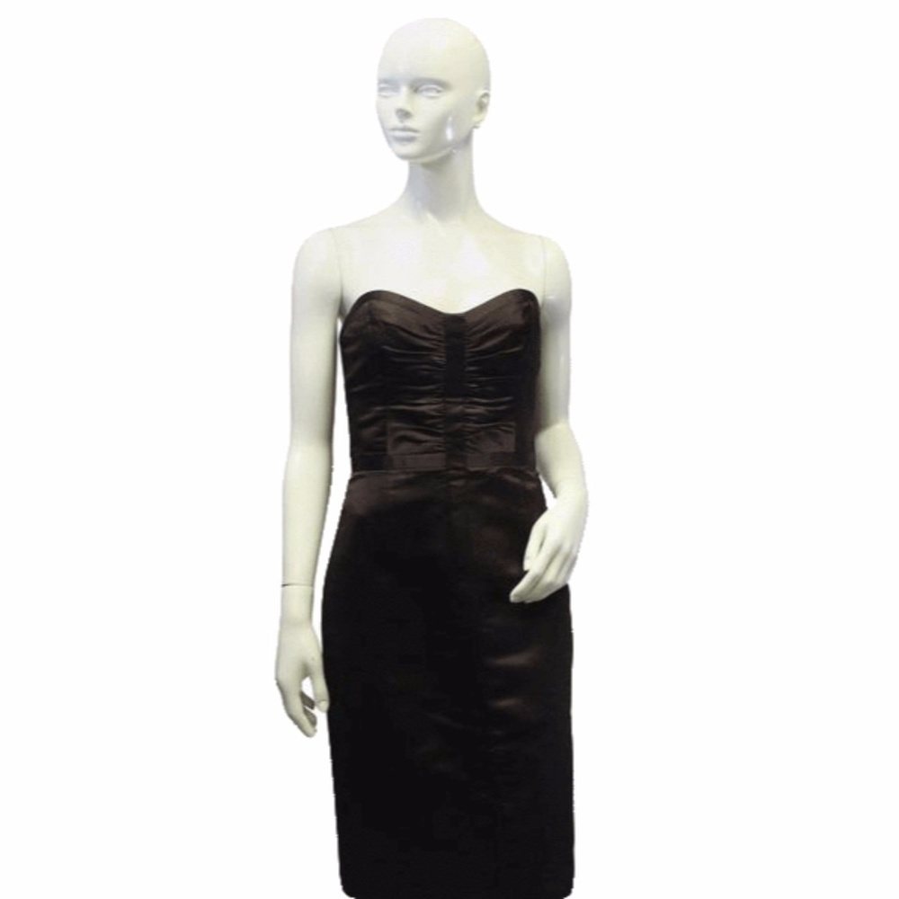 Milly NY Strapless Dress Size 8 (SKU 000064)